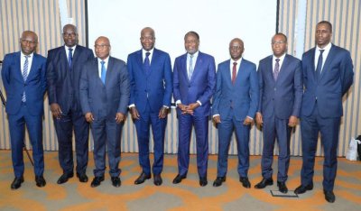 Pétrole/ Rencontre avec le GPP : Mamadou Sangafowa-Coulibaly invite le secteur privé national à investir dans le bassin sédimentaire ivoirien