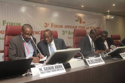 Ouverture à Abidjan du 3è Forum africain de la BAD sur la résilience