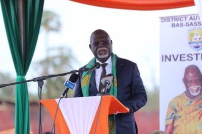 District autonome du Bas-Sassandra : Philippe Légré promet d’accomplir sa mission avec loyauté