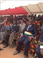 Tabou - M. Nabo Clément parraine l’ installation du bureau local des femmes artisans.