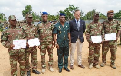 Formation: Les FACI renforcent les capacités de ses futurs casques bleus