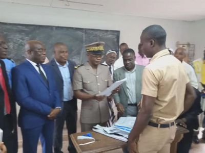 Toulepleu/ les élèves du lycée ne passeront plus le Bac hors de la ville : Populations et autorités politiques et administratives remercient Anne Ouloto