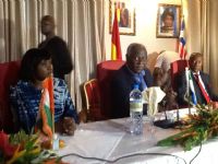 Les ministres de la Santé de la CEDEAO à Accra, ce jeudi