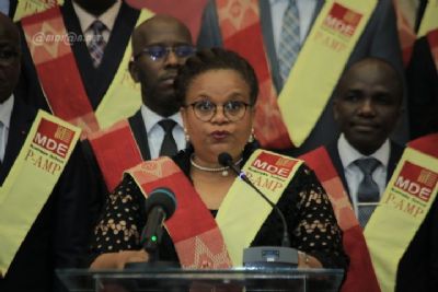 Graduation au MDE Business School: De hautes personnalités dans la promotion 2019, leur porte-parole témoigne