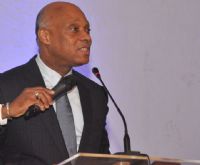 Jean-Claude Brou rencontre des personnalités libériennes