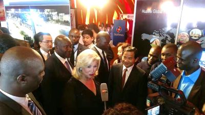 Télécommunication: La Chine prête à accompagner la Côte d’Ivoire dans l’émergence