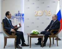 Poutine salue la coopération russo-chinoise et croit au fort potentiel de l’initiative “la Ceinture et la Route”