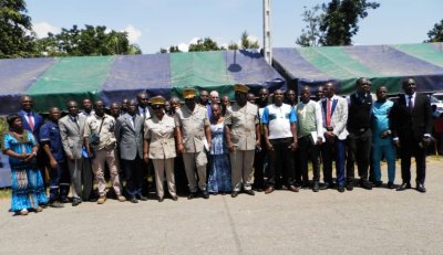 Les hommages des populations de M'Bahiakro au préfet Diomandé Cyrille