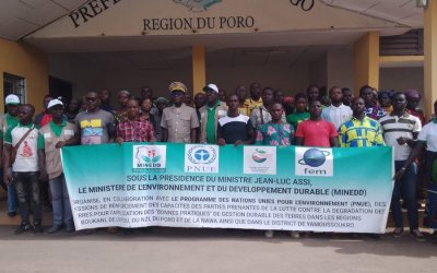  Des paysans de Korhogo formés à la gestion durable des terres