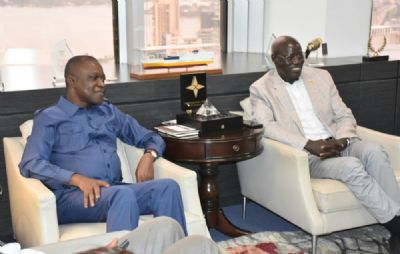 Coopération : le Ministre bissau-guinéen en visite de travail à Abidjan