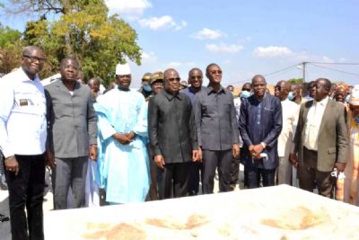 Korhogo : la voirie de Lataha bientôt bitumée