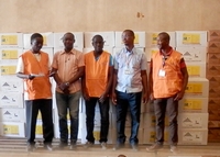 Opération phytosanitaire pour le traitement du verger cacaoyers