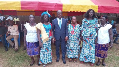 Pierre Dimba annonce des projets de développement aux populations de Yaobou