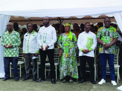 Plateau / Hommage au Président Bédié, Jacques Ehouo, délégué : « Le Président Bédié a tant fait pour la Côte d'Ivoire et pour le PDCI »