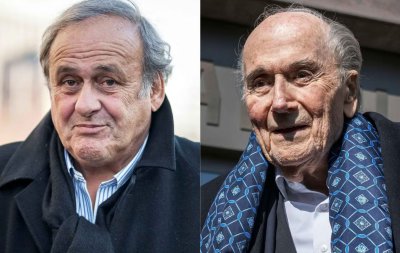 Platini et Blatter de nouveau acquittés en appel en Suisse