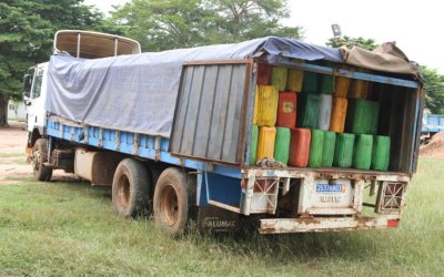Plus de 30 000 litres de gasoil saisis à la frontière ivoiro-ghanéenne
