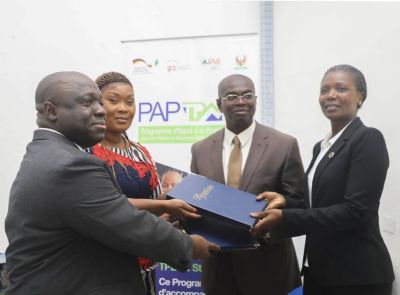 Promotion de l’entrepreneuriat féminin : Onu Femmes et l’Agence Côte d’Ivoire Pme scellent un partenariat