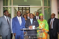 A Abidjan pour le 1er Congrès des pays producteurs de l’huile de de palme : Plusieurs ministres africains de l’agriculture reçus par le premier ministre