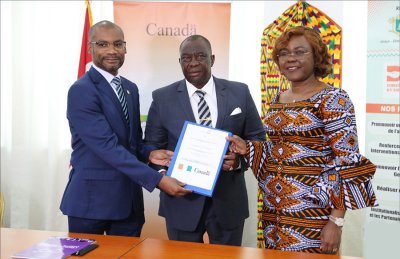 PND 2021-2025 : la Côte d’Ivoire et le Canada signent un mémorandum d'accord cadre et neuf protocoles de projets d'un montant de 25 milliards FCFA