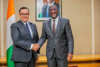 PND 2026-2030 : le Ministre du Plan invite la Banque islamique de développement au Groupe consultatif d'Abidjan