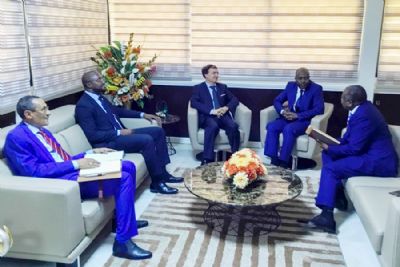 Appui Sécurité : Sidiki Diakité et le Directeur pays du PNUD ajustent les tirs