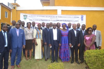 Lancement des réparations communautaires : Des experts du Ministère de Mariatou Koné et des acteurs non Etatiques avec l’appui du PNUD réfléchissent à la priorisation et à la budgétisation des besoins