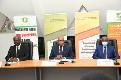 Près de 500 personnes inculpées pour corruption, enrichissement illicite, blanchiment, détournement (HABG)