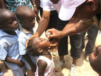 Les journées nationales de vaccination contre la poliomyélite lancées à Niakara