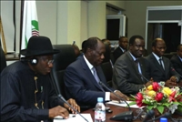 La vraie raison du séjour de Ouattara et Gooluck à Lomé