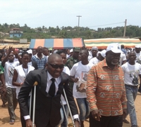 Elections régionales dans le Gboklè/ Joel N’Guessan (Porte parole principal du RDR ) : “Le Président Ouattara tiendra tous ses engagements”