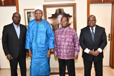 Politique : Albert Mabri Toikeusse chez Henri Konan Bédié