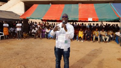 Politique/Anoumaba : Enguerran Kassi met les comités de base du PDCI-RDA et les populations en mission