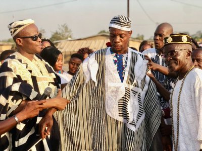 Politique : après son Comité Central, l’ADRCI investit son bureau de Koua (Facobly)