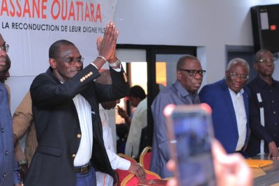 Politique: La mission du RHDP lancée dans le Tonkpi