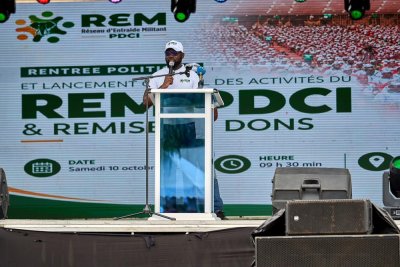 Politique : Le REM-PDCI effectue sa rentrée et lance officiellement ses activités à Daoukro