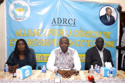 Politique nationale : l’ADRCI affûte ses 