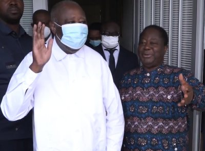 Concertation entre Gbagbo et Bédié avant la rencontre avec Ouattara