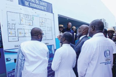 Politique sanitaire du maire de Cocody: Un nouveau centre de santé pour ses administrés