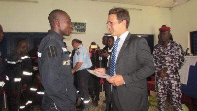 Secourisme : l’Union européenne  renforce les capacités  de 90 pompiers civils