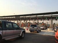 Accès au pont à péage HKB: L’embouteillage a commencé