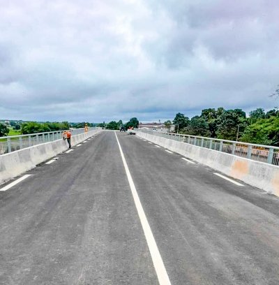 Pont de Guiglo : un ouvrage au service du désenclavement du Cavally