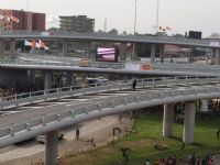 Alassane Ouattara inaugure le troisième pont d’Abidjan
