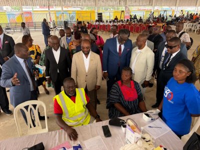 Port-Bouët : 1 835 personnes dépistées contre l’hypertension et le diabète