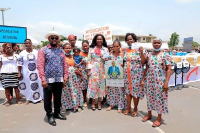 Port-Bouët/Journée internationale des droits de la femme: le maire Sylvestre Emmou communie avec plus de 4000 femmes