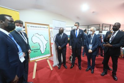 Poste: célébration à Abidjan du 5e anniversaire du hub philatélique africain