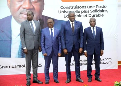 Poste de vice-directeur général de l'Union postale universelle : les ministres Léon Kacou Adom et Kalil Konaté présentent officiellement la candidature d’Isaac Gnamba-Yao