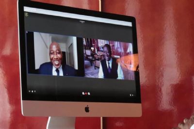 En repos médical à Paris, Gon Coulibaly s’est entretenu par visioconférence avec Ouattara (Officiel)