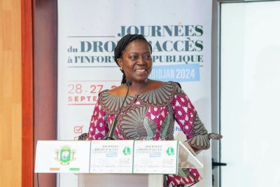 Journées des Droits d'Accès à l'information publique 2024 : les enjeux et défis de l'accès à l'information au centre de la conférence inaugurale