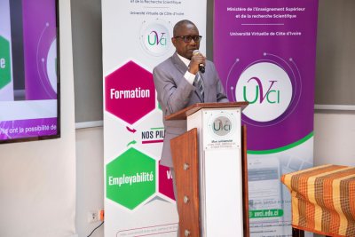 Agence à la Une | UVCI, l’Université virtuelle pour la promotion et la vulgarisation de la formation à distance en Côte d’Ivoire
