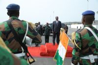 Le Président Ouattara en visite officielle de 48 heures au Maroc